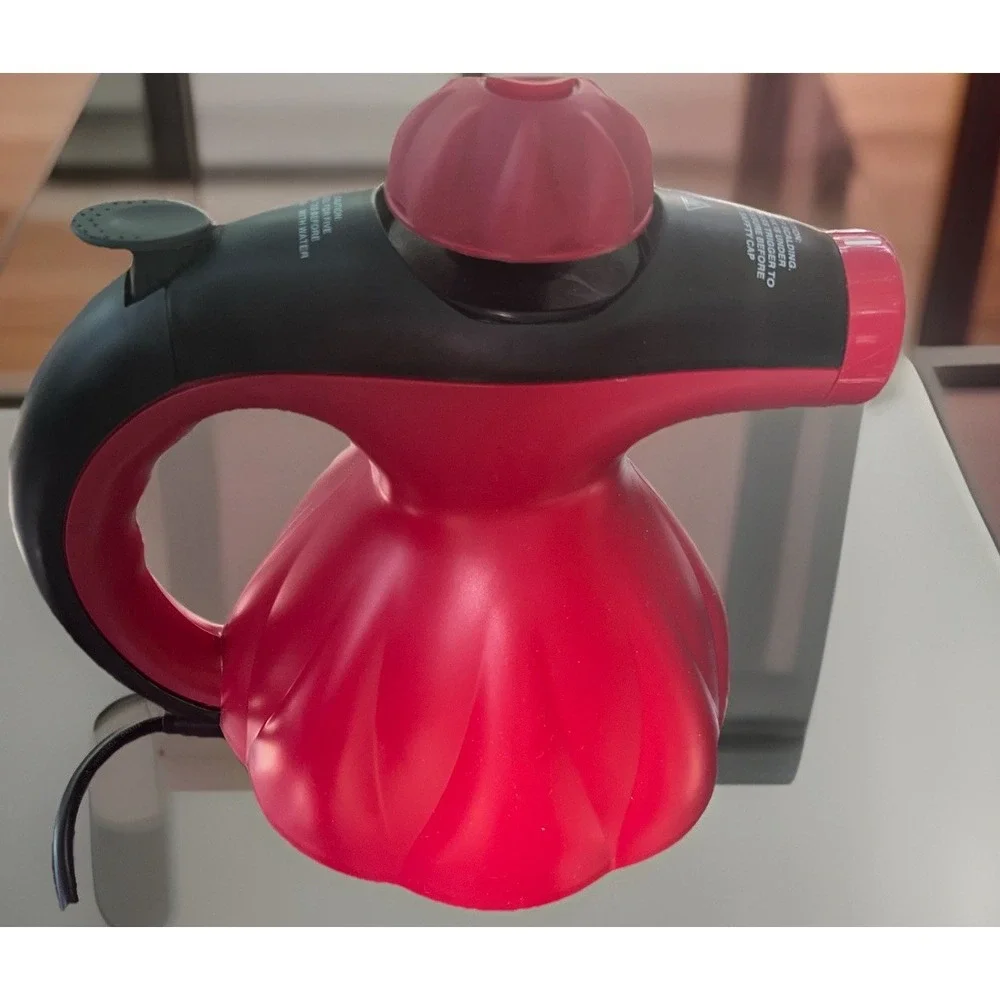 SCUNCI Steamer SS1000 w/Accessories & Bag Household Steam Cleaner Tested & Works